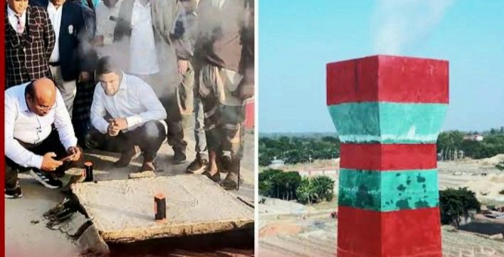 ঠাকুরগাঁও প্রথমবার চালু কার্বন পিউরিফিকেশন প্লান্টের, ইটভাটায় আধুনিকতার ছোঁয়া