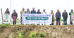 শরনখোলার মানুষের প্রানের দাবী টেকসই বেরিবাঁধের দাবিতে  মানববন্ধন 