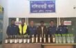 নালিতাবাড়ীতে ৭২ বোতল ভারতীয় মদসহ মাদককারবারি গ্রেফতার