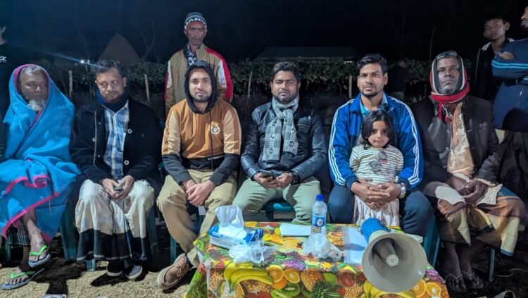 আক্তাপাড়ায় নাইট মিটবার ফুটবল টুর্নামেন্ট ২০২৫–২০২৬ এর জাঁকজমকপূর্ণ উদ্বোধন