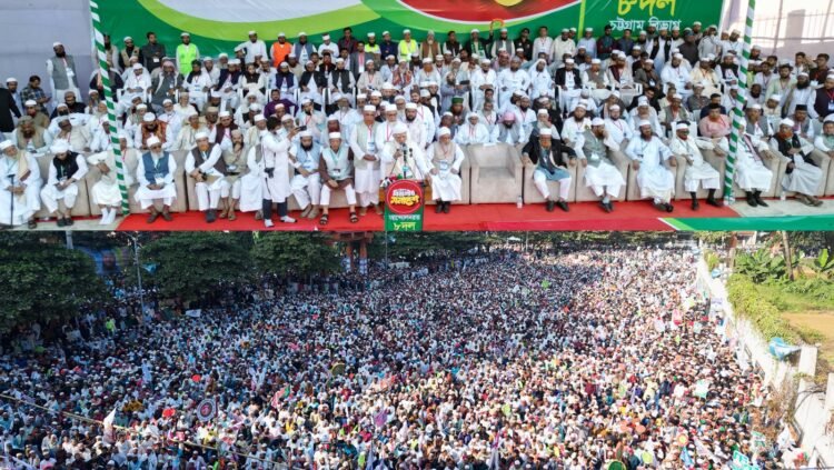 চট্টগ্রামে ৮ দলের বিভাগীয় সমাবেশে ডা. শফিকুর রহমান