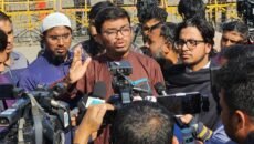 স্বরাষ্ট্র উপদেষ্টার পদত্যাগ করিয়েই ঘরে ফিরবো