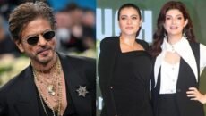 কাজল-টুইঙ্কেলের কাছে ক্ষমা চাইলেন শাহরুখ