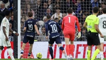 সেল্টার কাছে হোঁচট খেলো রিয়াল