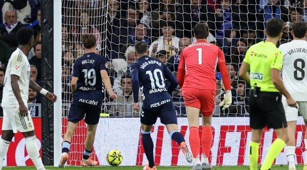 সেল্টার কাছে হোঁচট খেলো রিয়াল