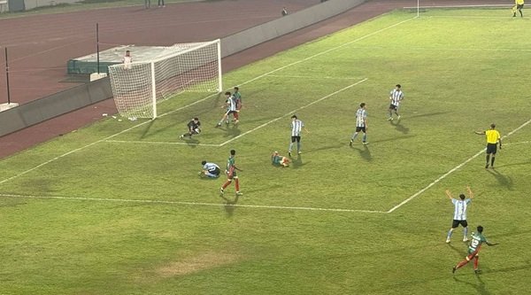 আর্জেন্টিনার সাথে ড্র করলো বাংলাদেশের যুবারা
