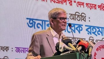 তারেক রহমান খুব শিগগিরই দেশে ফিরবেন: মির্জা ফখরুল