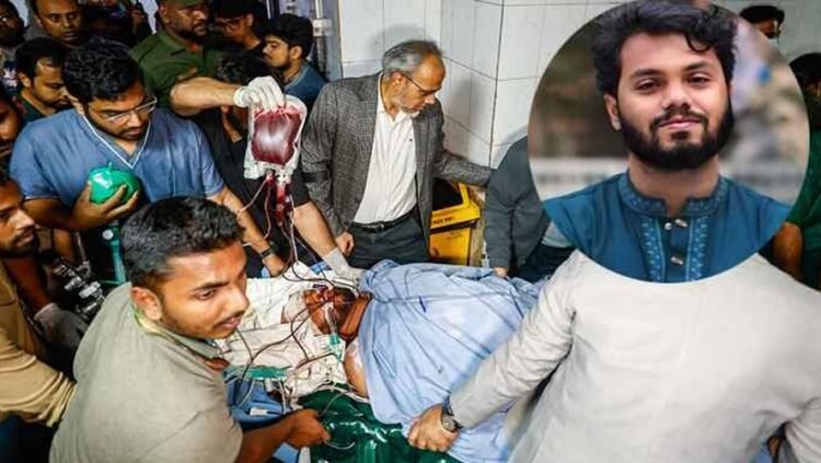 ওসমান হাদিকে গুলি, তদন্তভার নিল ডিবি