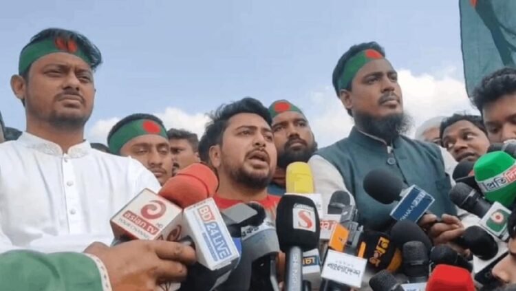 জুলাইযোদ্ধাদের নিরাপত্তা নিজেদেরই নিশ্চিত করতে হবে, সরকারের ওপর ভরসা নয়: নাহিদ ইসলাম