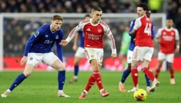 টেবিলের শীর্ষে ফিরলো আর্সেনাল