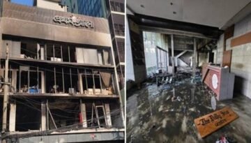 লুটের টাকায় কেনা টিভি-ফ্রিজ, প্রথম আলো ও ডেইলি স্টারে হামলা, গ্রেপ্তার বেড়ে ৯