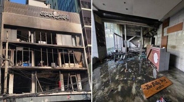 লুটের টাকায় কেনা টিভি-ফ্রিজ, প্রথম আলো ও ডেইলি স্টারে হামলা, গ্রেপ্তার বেড়ে ৯