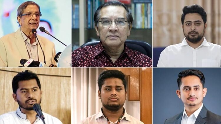 এনসিপির ছয় নেতাসহ ২০ জন পেলেন গানম্যান