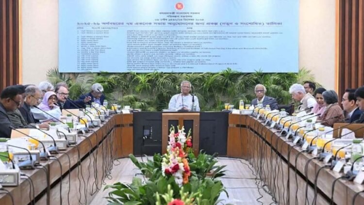 অবকাঠামো থেকে জ্বালানি, একনেকে অনুমোদন পেল ২২ বড় উন্নয়ন প্রকল্প