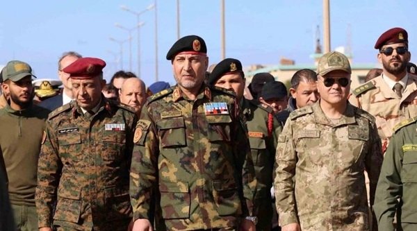 তুরস্কে বিমান দুর্ঘটনায় লিবিয়ার সেনাপ্রধান নিহত