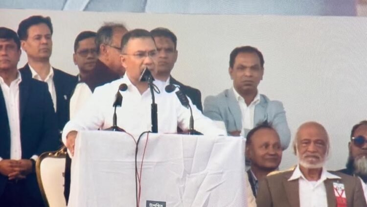 ‘আই হ্যাভ অ্যা প্ল্যান’ জানালেন তারেক রহমান