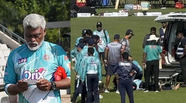 মারা গেলেন সহকারী কোচ মাহবুব আলী জাকি