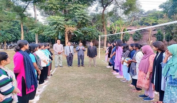 হাবিপ্রবিতে  বিজয় দিবস উপলক্ষে ভলিবল টুর্নামেন্টের চূড়ান্ত খেলা অনুষ্ঠিত