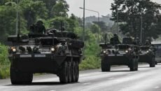 থাইল্যান্ড-কম্বোডিয়া সীমান্তে উত্তেজনা, থাই বিমানবাহিনীর হামলা