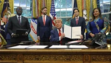 ট্রাম্পের মধ্যস্থতায় রুয়ান্ডা-ডিআর কঙ্গো শান্তিচুক্তি স্বাক্ষর