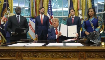 ট্রাম্পের মধ্যস্থতায় রুয়ান্ডা-ডিআর কঙ্গো শান্তিচুক্তি স্বাক্ষর