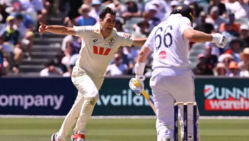 অ্যাশেজ সিরিজ জয় থেকে ৪ উইকেট দূরে অস্ট্রেলিয়া