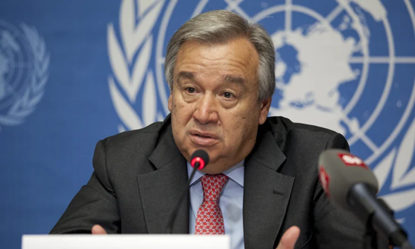 বিশ্ব নেতাদের মানুষ ও পৃথিবীর ওপর গুরুত্ব দেওয়ার আহ্বান জাতিসংঘ প্রধানের