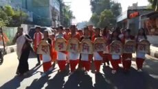 শ্রীমঙ্গলে দ্বিতীয় বারের মত “হারমোনি ফ্যাস্টিবল” সামনে রেখে বর্ণাঢ্য র‌্যালি