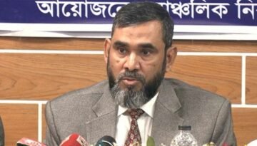 আগামীর দেশ কেমন দেখতে চাই—ইঙ্গিত দিবে নির্বাচন: ইসি সানাউল্লাহ