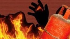 রাজধানীতে গ্যাস লিকেজ, আগুনে দগ্ধ এক পরিবার