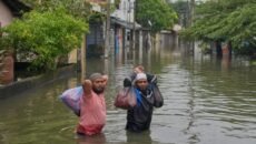 থাইল্যান্ডে বন্যায় মৃতের সংখ্যা বেড়ে ২৬৭