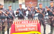 সীমান্তে বিজিবির কঠোর অভিযান সুনামগঞ্জে ২৮ বিজিবির হাতে বিপুল পরিমাণ ভারতীয় মদ আটক