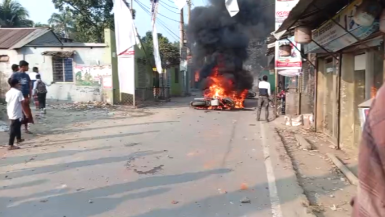 চৌদ্দগ্রামের শুভপুর ইউনিয়নে জামায়াত–বিএনপি সংঘর্ষ, আহত একাধিক)
