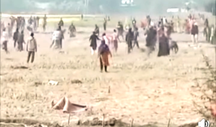 নেত্রকোনার কেন্দুয়া উপজেলায় চিরাং ইউনিয়নে সরকারি হালটের রাস্তার অংশ নিয়ে বিরোধ রক্তক্ষয়ী সংঘর্ষ