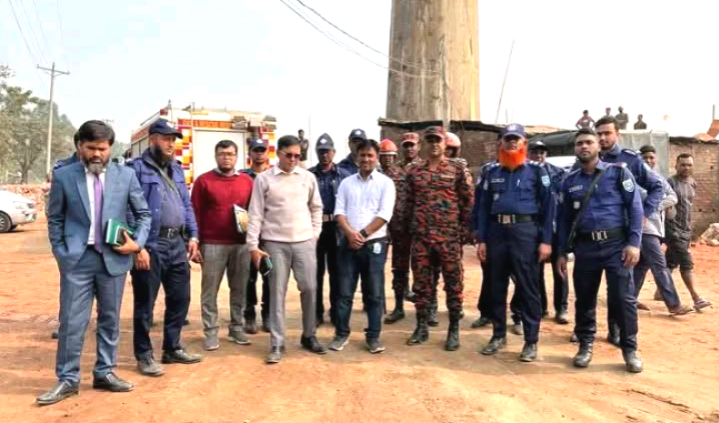 সৈয়দপুরে ইটভাটায় ২লক্ষ টাকা জরিমানা