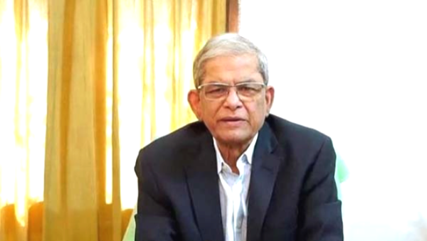 নিজ দলের কেউ দুর্বৃত্তায়ন  অপরাধ করলেও ছাড় হবে না : মির্জা ফখরুল