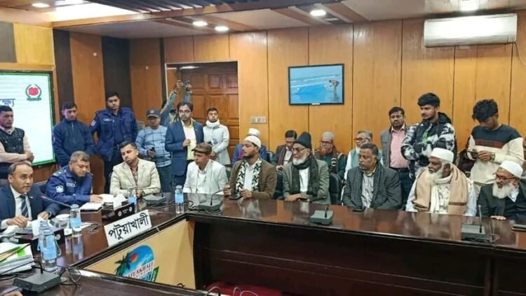 পটুয়াখালী-২: আসনে জামায়াত মনোনীত প্রার্থী ড. শফিকুল ইসলাম মাসুদের মনোনয়নপত্র বৈধ ঘোষণা