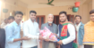 কক্সবাজার  জেলা বি এনপি  সভাপতি শাহজাহান চৌধুরীর সাথে সৌজন্য স্বাক্ষাত করলেন উখিয়া কলেজ ছাত্র দলের নতুন কমিটি