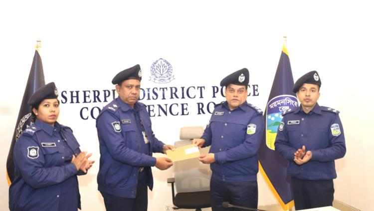 শেরপুর জেলা পুলিশের নভেম্বর–ডিসেম্বর মাসের অপরাধ পর্যালোচনা সভা অনুষ্ঠিত
