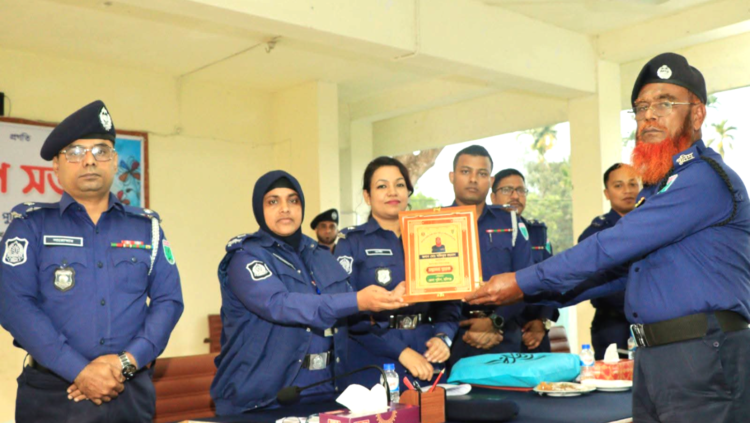 হবিগঞ্জ জেলা পুলিশের মাসিক কল্যাণ সভা অনুষ্ঠিত