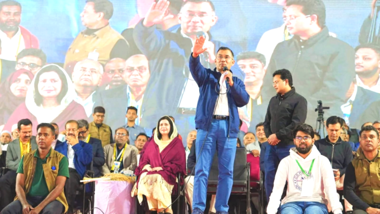 ক্ষমতায় গেলে শ্রমিকদের জন্য স্বল্পমূল্যে আবাসনের প্রতিশ্রুতি তারেক রহমানের