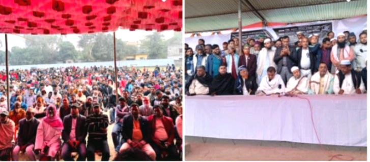 দেশনেত্রী বেগম খালেদা জিয়ার মৃত্যুতে সরাইল উপজেলা বিএনপির উদ্যোগে শোক ও দোয়া মাহফিল