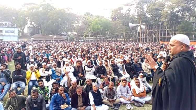 মেহেন্দিগঞ্জে বিএনপির আয়োজনে খালেদা জিয়ার স্বরণে শোকসভা অনুষ্ঠিত!