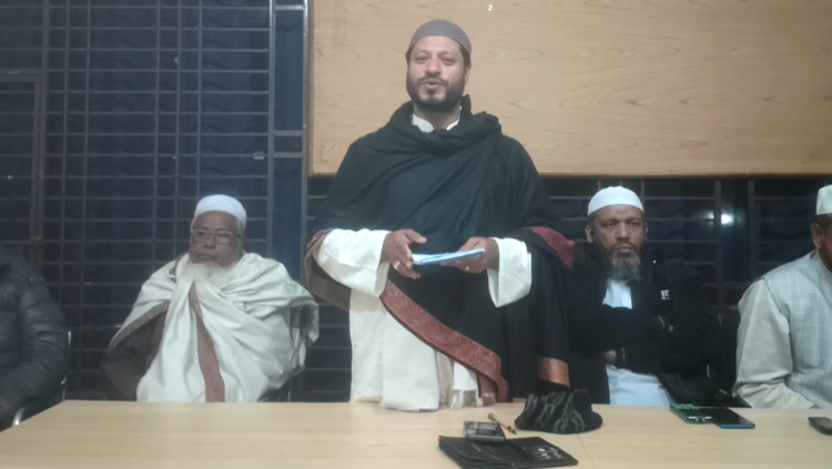 বাগেরহাট-২ আসনে জামায়াত প্রার্থীর সাংবাদিকদের সাথে মতবিনিময়