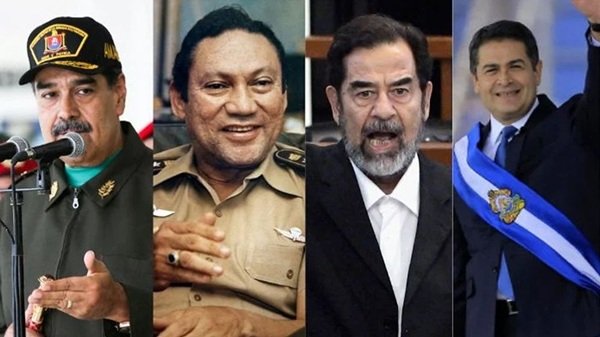 ভেনেজুয়েলায় আগ্রাসন চালিয়ে পুরোনো রূপে যুক্তরাষ্ট্র