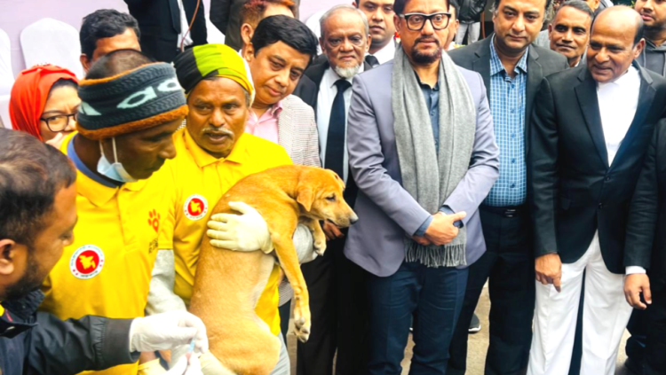 ১৫ হাজার কুকুরকে ভ্যাক্সিন প্রদানের মাধ্যমে চট্টগ্রামকে জলাতঙ্কমুক্ত করা হবে — মেয়র ডা. শাহাদাত হোসেন