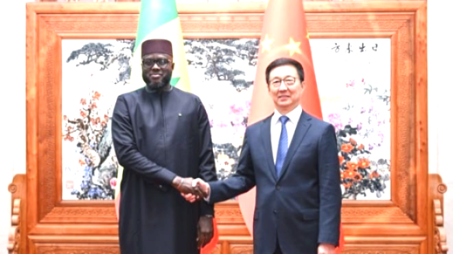 জনগণের মধ্যে যোগাযোগ ও বন্ধুত্ব বাড়াতে চায় চীন-সেনেগাল