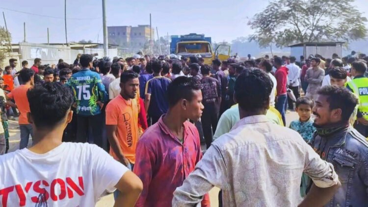 কুড়িগ্রামে সড়ক দূর্ঘটনায় অবসরপ্রাপ্ত সেনা সদস্যের মৃত্যু