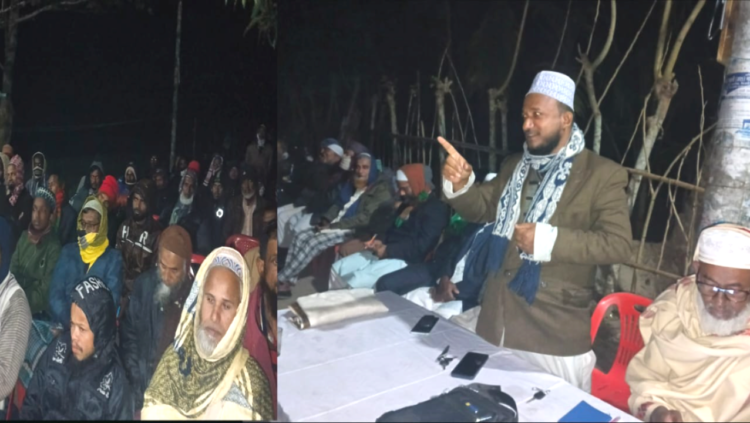 যাত্রাপুরে বাংলাদেশ জামায়াতে ইসলামীর সাধারণ সভা অনুষ্ঠিত