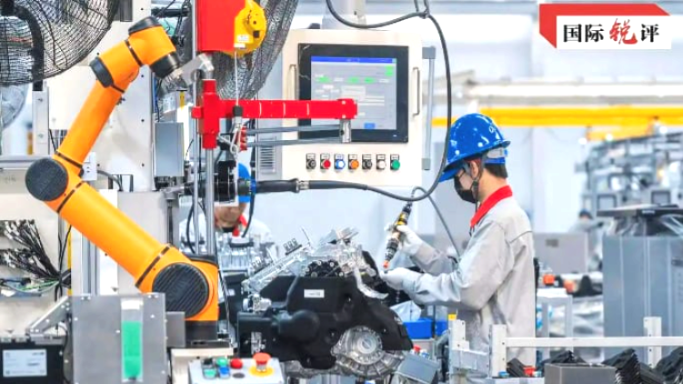 উচ্চ প্রযুক্তি ও ডিজিটাল শিল্পে দ্বিগুণ গতি, চীনের অর্থনীতিতে নতুন দিগন্ত